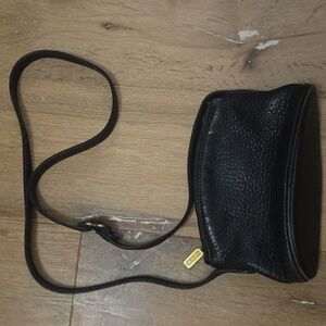 Vintage 1990s Coach Sonoma Pebbled Crossbody Purse Black